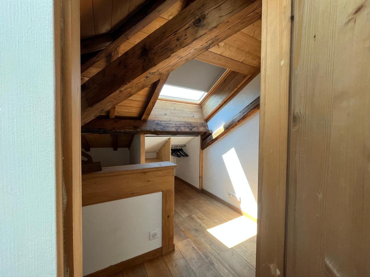 Appartement un nid sous les toits à Saint-Gervais-les-Bains Extérieur photo