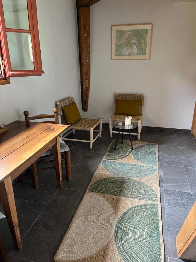 Appartement un nid sous les toits à Saint-Gervais-les-Bains Extérieur photo