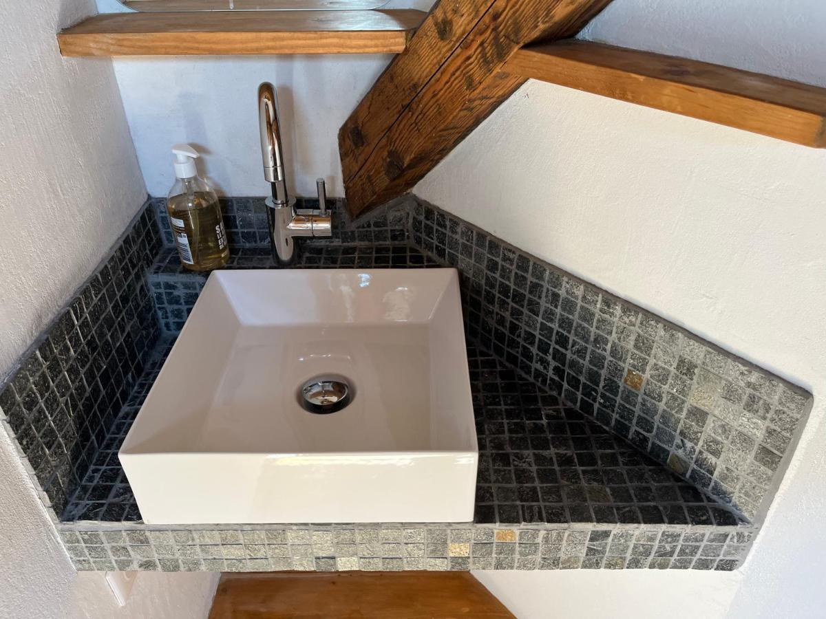 Appartement un nid sous les toits à Saint-Gervais-les-Bains Extérieur photo