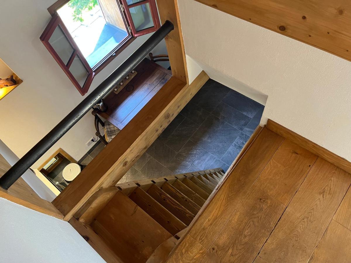 Appartement un nid sous les toits à Saint-Gervais-les-Bains Extérieur photo