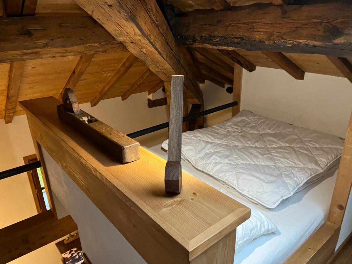 Appartement un nid sous les toits à Saint-Gervais-les-Bains Extérieur photo