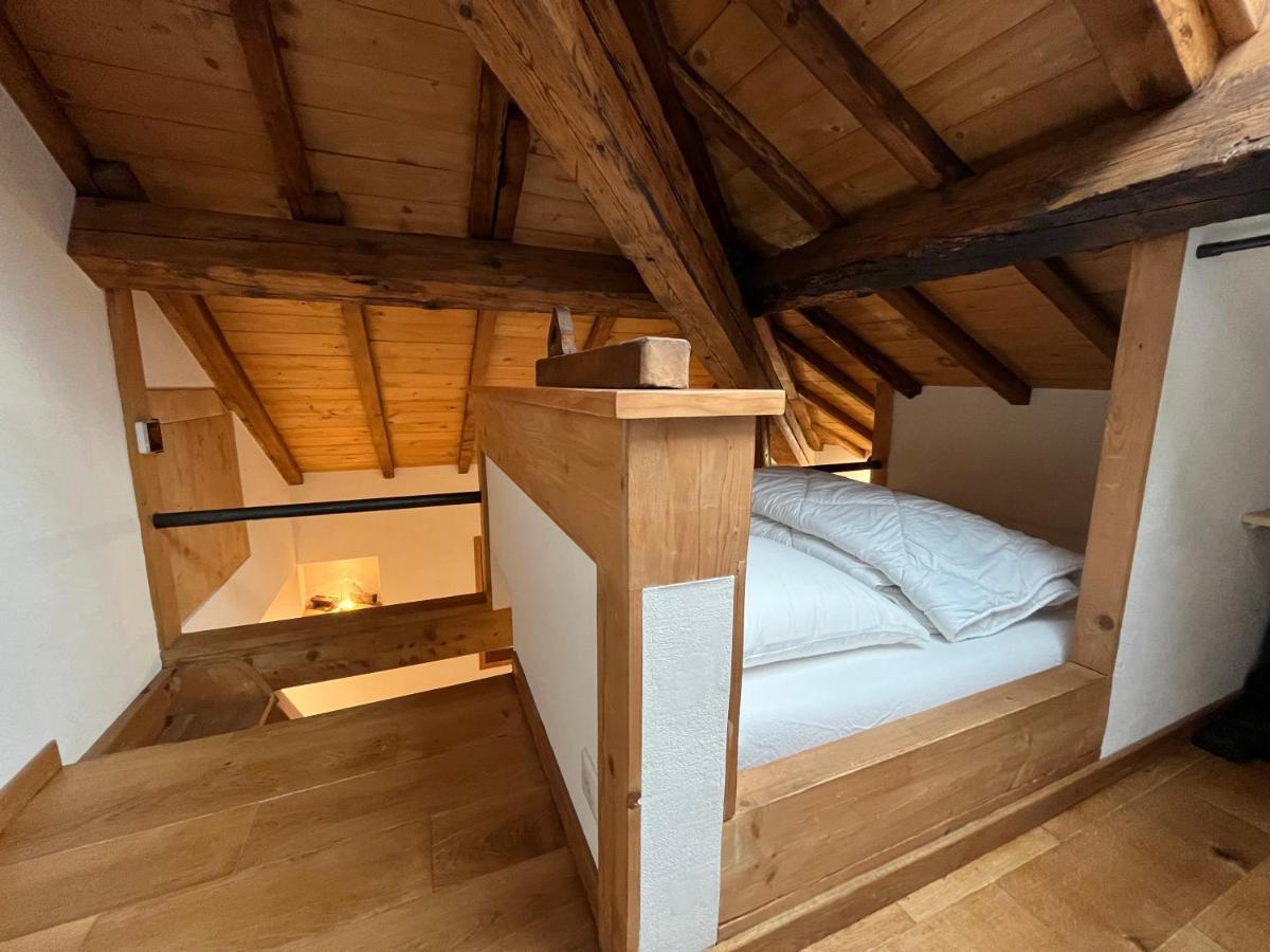 Appartement un nid sous les toits à Saint-Gervais-les-Bains Extérieur photo