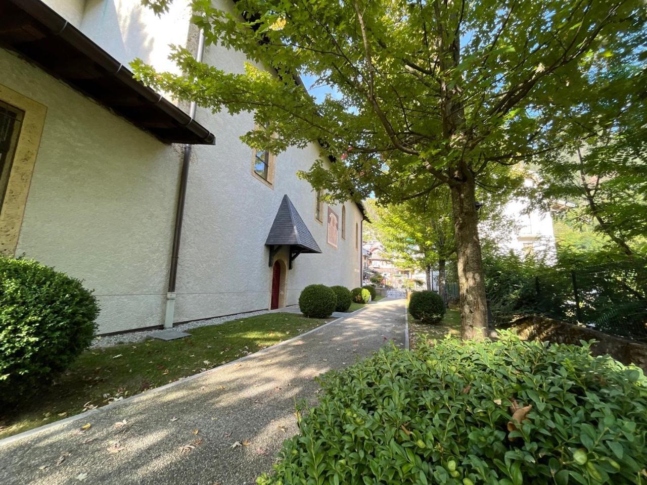 Appartement un nid sous les toits à Saint-Gervais-les-Bains Extérieur photo