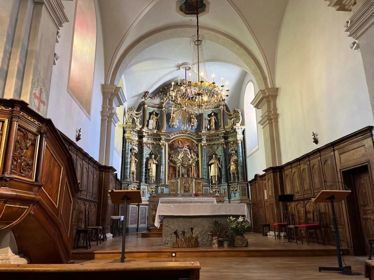 Appartement un nid sous les toits à Saint-Gervais-les-Bains Extérieur photo