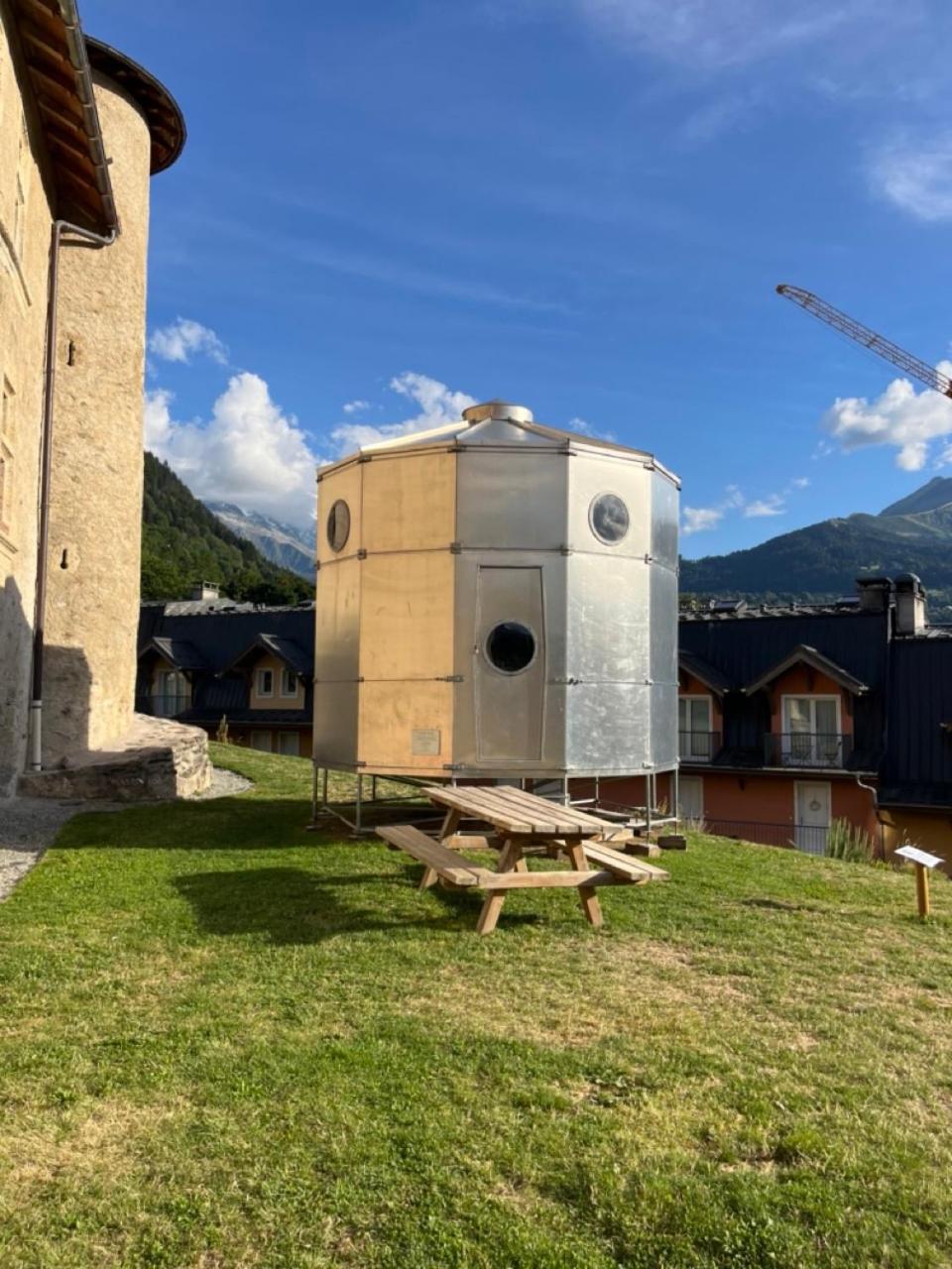 Appartement un nid sous les toits à Saint-Gervais-les-Bains Extérieur photo