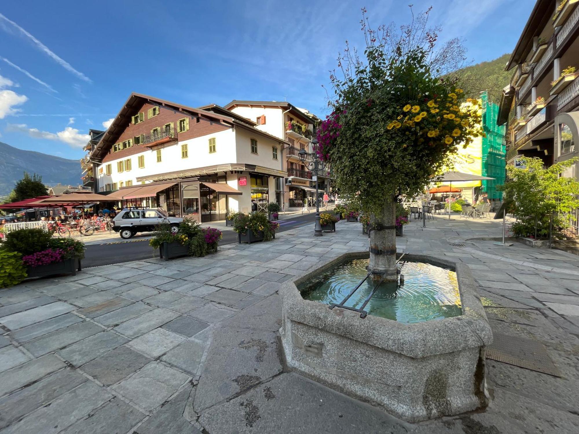 Appartement un nid sous les toits à Saint-Gervais-les-Bains Extérieur photo